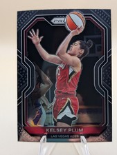 2021 Panini WNBA Prizm Basketball Kelsey Plum card #60 Las Vegas Aces