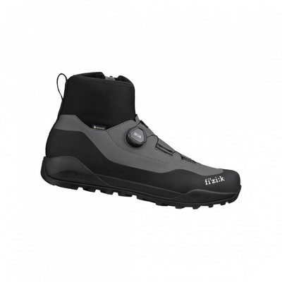 Fizik Terra Nanuq X2 flache Schuhe Gr. 41 schwarz/grau