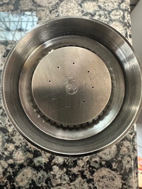 WATERMARK- BRUSHED NICKEL SHOWER HEAD 2.5 GPM