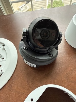 Axis M3115-LVE Indoor/Outdoor Network Camera With Gang Box mount