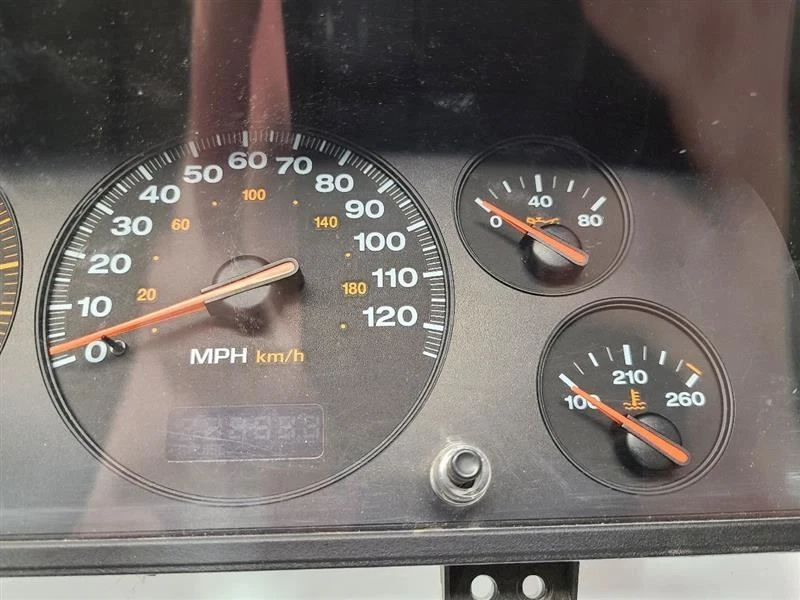 01 Jeep Grand Cherokee Velocímetro Cluster Laredo MPH OEM Foto 3 de 4