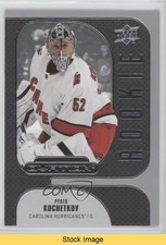 2022-23 Upper Deck Ovation Rookies Pyotr Kochetkov #192 READ 1qo4