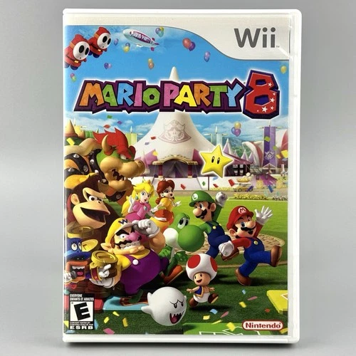 New ListingMario Party 8 (Nintendo Wii, 2006) CIB Complete - Rough Condition, Tested