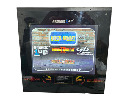 Arcade1Up Mortal Kombat Mortal Kombat II Ultimate 7663  Screen & Board (Tested)
