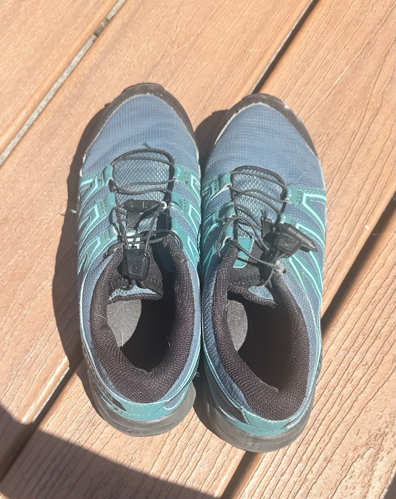 Scarpe Salomon Hiking Speedcross Trail Running Taglia 6 Blu Ottime Condizioni