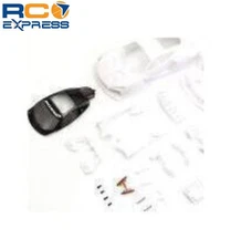 Kyosho Mini-Z Mr-03 Mclaren Senna Gtr Body W/Wheels (Unpainted) KYOMZN208