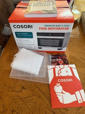 COSORI Premium Mini 5-Tray Food Dehydrator #CFD-P501-SUS.