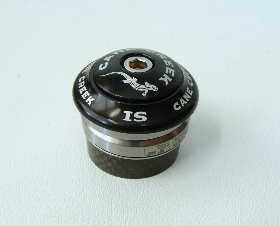 ~ New Cane Creek IS Integrated 1" Threadless Headset Black 36º x 45º ~ - Image 2 of 4