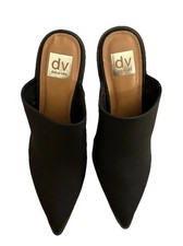 Dolce Vita Pointed Toe Slip-on Clogs Round Block Heel. 3  Lift. Women  s Size 8.5