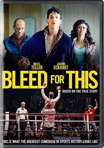 Bleed for This - DVD By Miles Teller - GOOD