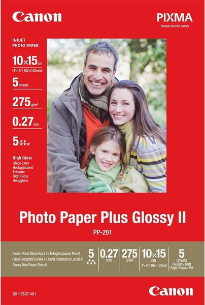 Canon 2311B053 - Fotopapier PP-201 10X15 5F-image