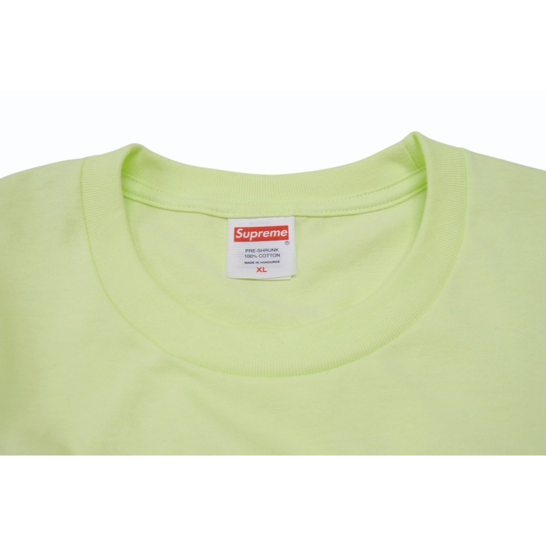 unused Supreme Playboi Carti PHOTO TEE short sleeve T-shirt yellow siz thumbnail 5