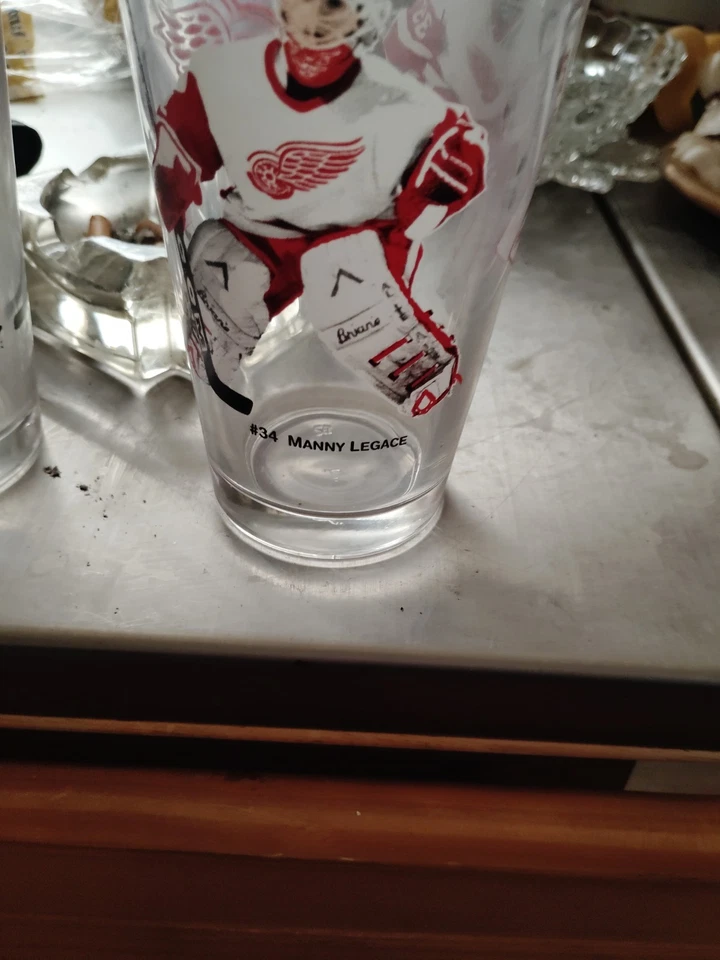 Gafas Detroit Redwings 2002 Foto 2 de 4