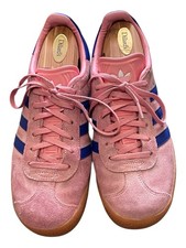 adidas gazelle silver green womens ADIDAS ORIGINALS Pink and cream Superstar II sneakers for women – Pavidas main image 1
