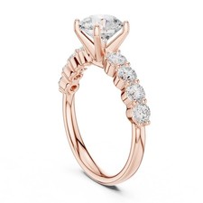 Anello con diamanti da 2,1 ct? Timeless Beauty & Brilliance oro 14 carati su ...