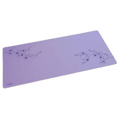 Trust GXT 759 XXL Computerspiel Mauspad Blau, Lila