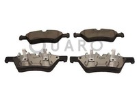 Quaro QP3845C Bremsbelagsatz, Scheibenbremse FüR MERCEDES-BENZ