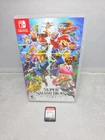 Super Smash Bros. Ultimate Nintendo Switch 2018 Tested Authentic Complete Mint
