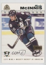 2001-02 Pacific Adrenaline Premiere Date 40/62 Marty McInnis #4 0o5t