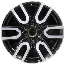 Wheel Rim Chevy Gm 1500 Silverado Tahoe Yukon 20 2019-2026 Oem Machined Oe 5914