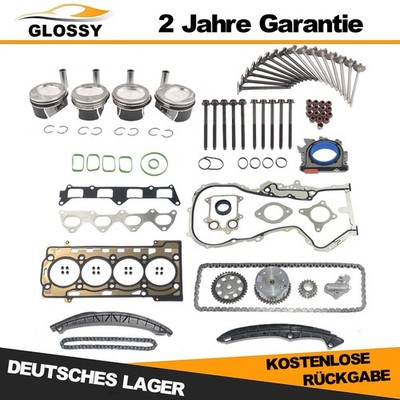 Kolben & Steuerkettensatz Audi Seat Skoda VW 1.4 CAV CAX CTH CMS CTK CTJ CNW