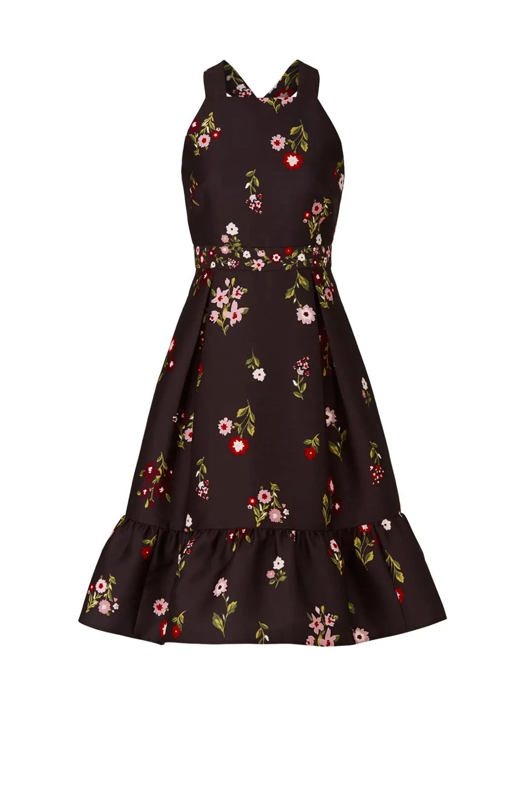 Abito Kate Spade In Bloom Fit E Svasato Tg 4 Nuovo Con Etichetta