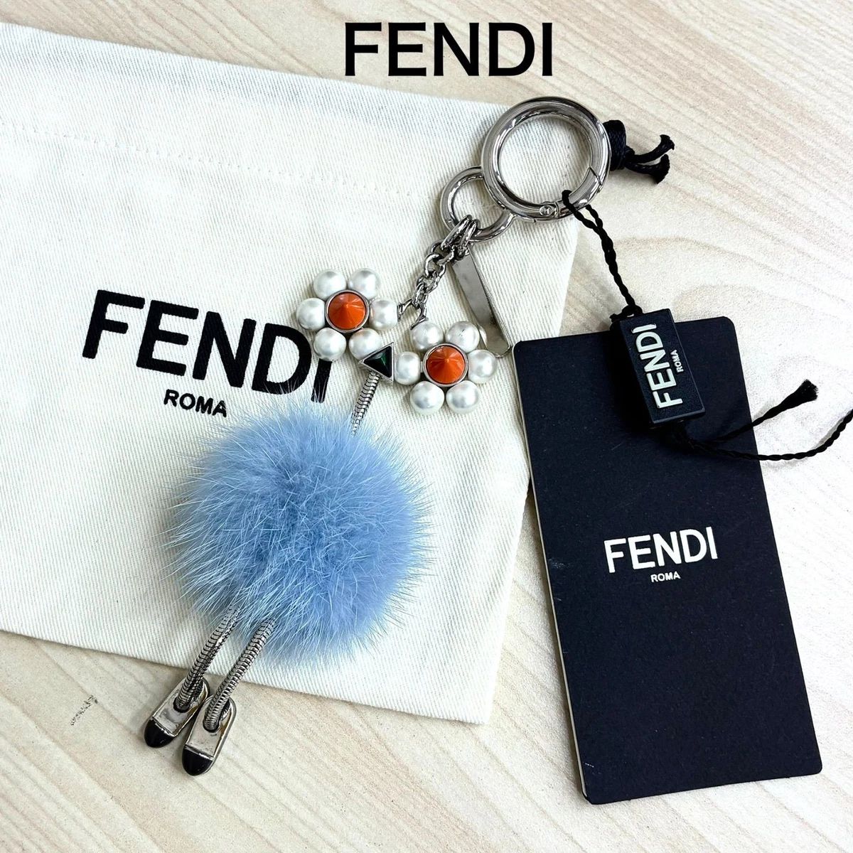 Fendi Fur Handbag Charms for Women for sale | eBay