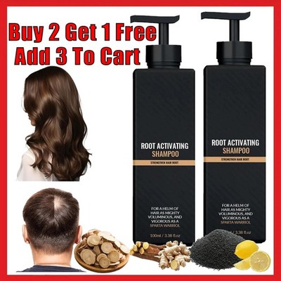 1Pack Shampoo,Root Activator Shampoo,Natural Hair Shampoos Root Activator