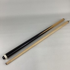 Pool Stick 2 Piece Hardwood Wooden Wood Cue Stick Set Billiards 48"