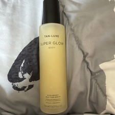Tan Luxe Super Glow BODY Hyaluronic Gradual Self Tan Serum, 5.07 Oz / 150 mL