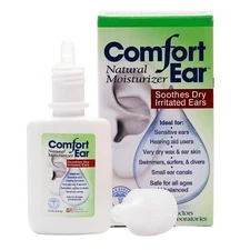 Comfort Ear | Natural Ear Drops for Dry & Itchy Ears (1 pack)