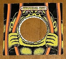 Atlantic Company Breaking Out DJ Promo 45 RPM 7” Vinyl Sleeve