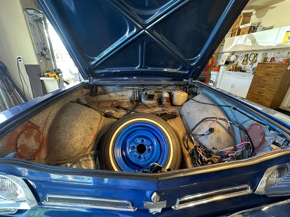 Chevrolet Corvair 1962 Foto 3 de 4