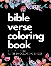 Bible Verse Coloring Book For Adults: Scripture Verses To Inspire As You Color