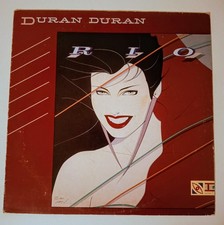 DURAN DURAN - RIO 33 Giri Lp -I' FIRST PRESSING Nuovo. Never Played