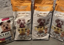 10,4kg ORLANDO Gourmet Hunde Futter PREMIUM NUGGETS GEFLÜGEL+ PerfectFit (4Säcke