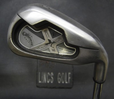 Callaway X18 Pro Series 5 Eisen Stiff Stahlschaft Iomic Grip