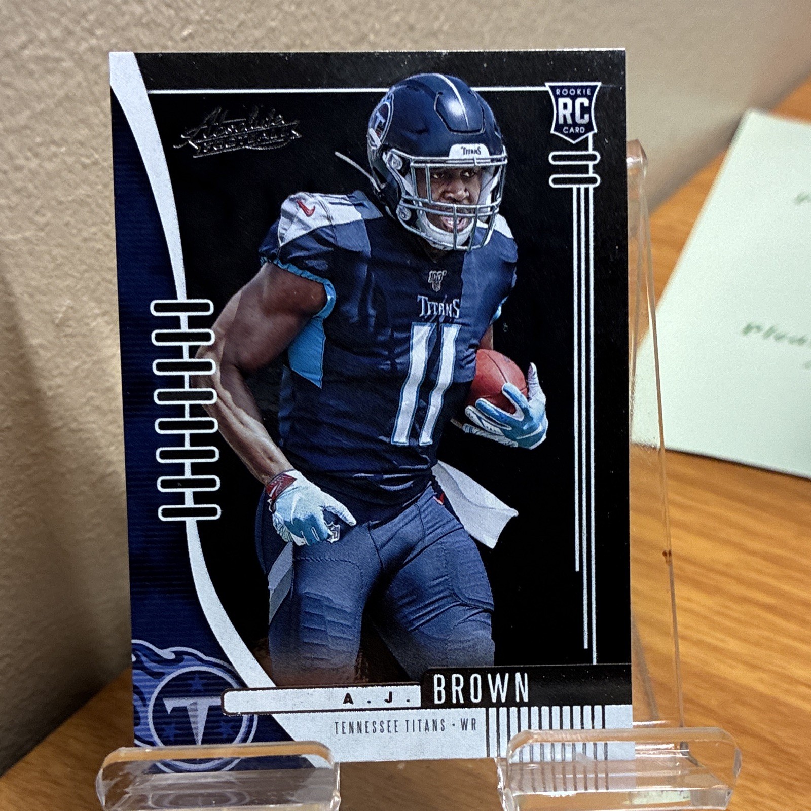AJ Brown Panini Absolute #101 Base