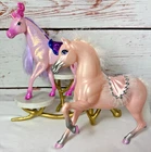 VTG Barbie Marzipan Fantasy Tales Horse Nutcracker 2003 Diamond Castle Carriage