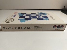 Pipe Dream (Original/Authentic) - NES - Complete In Box CIB - Nintendo