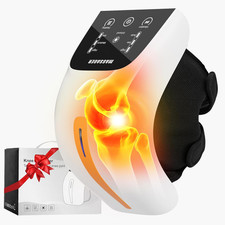 Massaggiatore per Ginocchio Senza Fili, Tecnologia Laser Infrarossi,Massaggiator