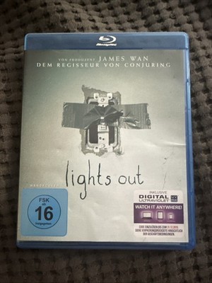 Lights Out Bluray