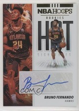2019-20 Panini NBA Hoops Hot Signatures Rookies Bruno Fernando #HR-BFN Auto u6m