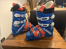 Lange Rs120 Ski Boots Size 26.5 306mm Dual Core Good Condition