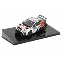 Toyota Gr Yaris N.30 RALLY2 Monte Carlo 2025 YAMAMOTO-FULTON 1:43 Ixo Model Auto