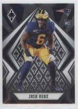 2020 Panini Phoenix Rookies Josh Uche #168 uk2