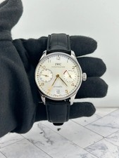 #59 IWC Portugieser Automatic 44MM Silver Dial Men's Watch  IW500114