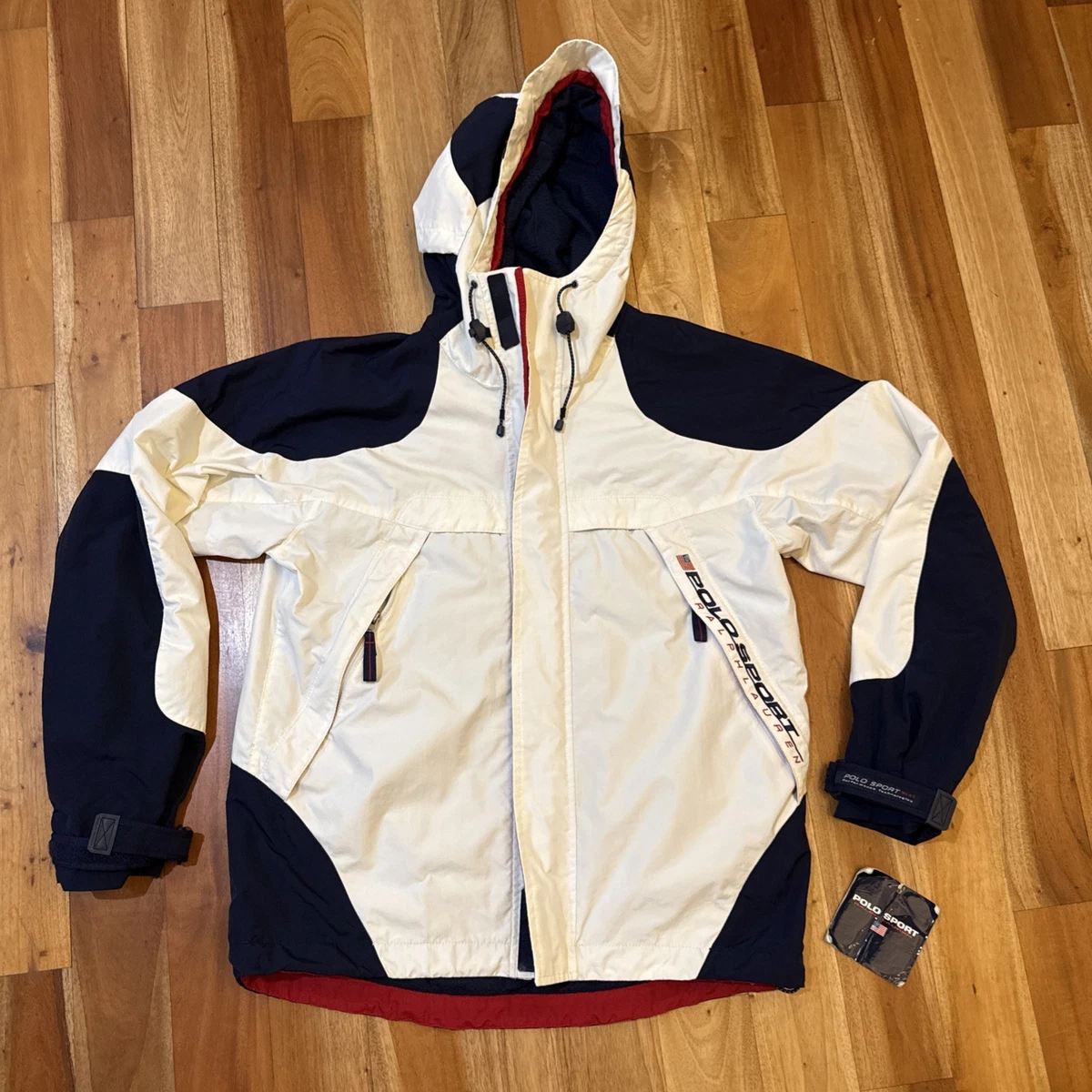 Polo Sport White Coats, Jackets & Vests for Men for Sale | Shop