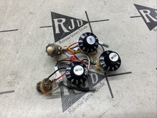 Epiphone 70’s Flying V Control Harness Electronics Quik Connect CTS