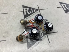 Epiphone Flying V Control Harness Electronics Switchcraft Quik Connect CTS